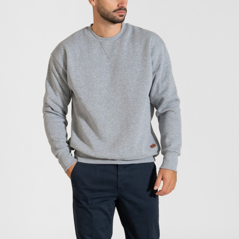 Mπλούζα φούτερ 'jersey' άνετη γραμμή    