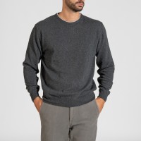 Πλεκτό λαιμόκοψη cashmere touch 