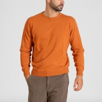 Πλεκτό λαιμόκοψη cashmere touch 