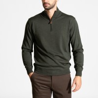 Πλεκτό Λουπέτο από Extra Fine Mαλλί Mερινός 