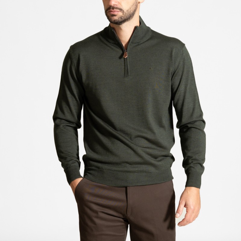 Πλεκτό Λουπέτο από Extra Fine Mαλλί Mερινός 