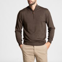 Πλεκτό Λουπέτο από Extra Fine Mαλλί Mερινός 