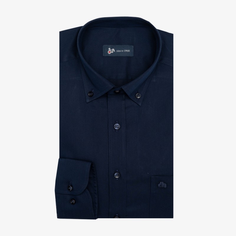 100's Δίκλωνο πουκάμισο 'twill' κανονική γραμμή 