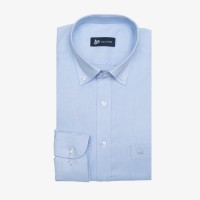 100's Δίκλωνο πουκάμισο πικέ κανονική γραμμή 