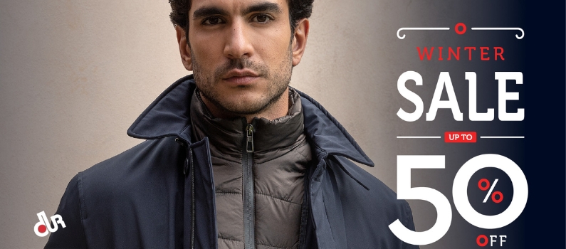 Η DUR υποδέχεται τις χειμερινές εκπτώσεις με μεγάλες προσφορές έως και -50%
