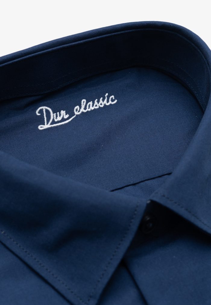 Πουκάμισο ποπλίνα κανονική γραμμή - Image 2