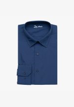 Regular fit poplin shirt