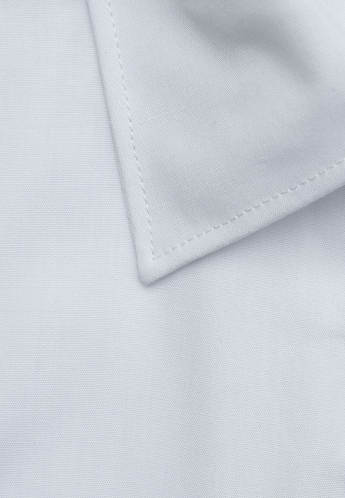 Regular fit poplin shirt - Image 2