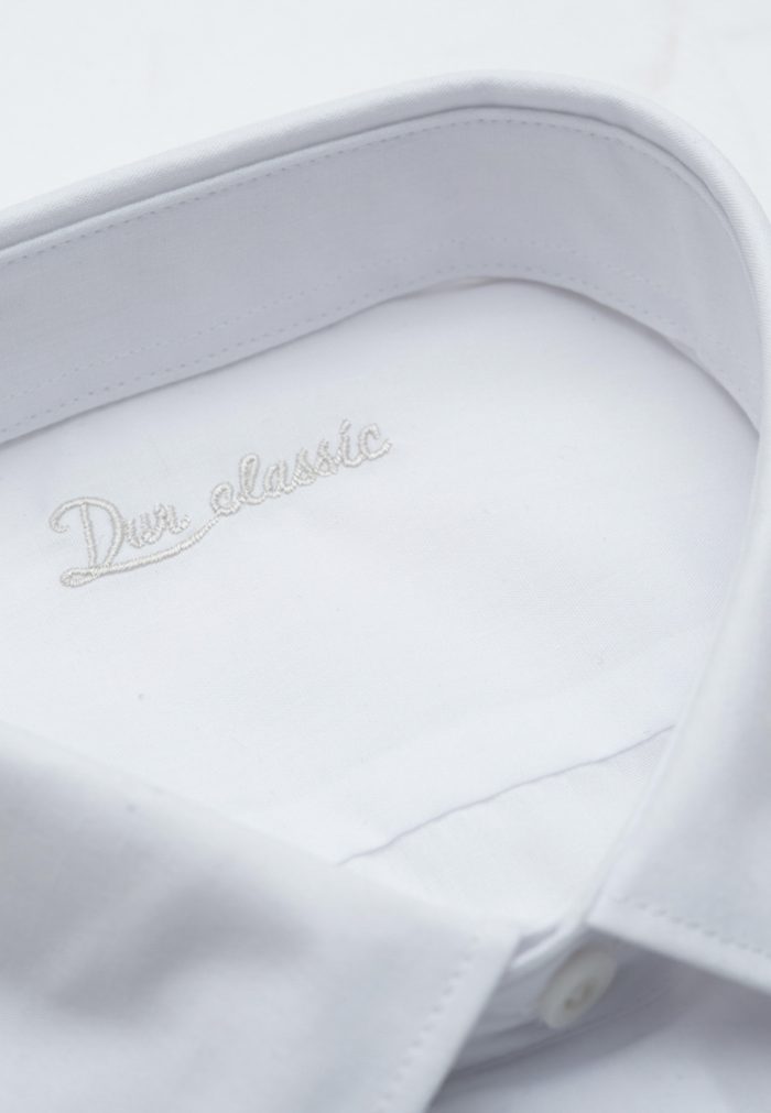 Regular fit poplin shirt - Image 5