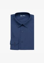 Regular fit poplin shirt
