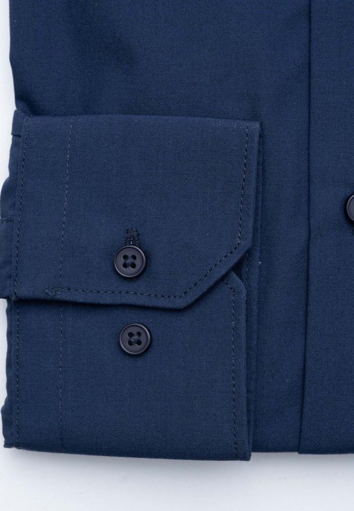 Regular fit poplin shirt - Image 3