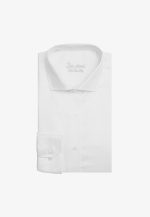 100's Two-ply cotton Piquet shirt