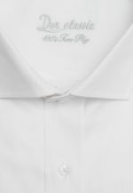 100's Two-ply cotton Piquet shirt - Image 4