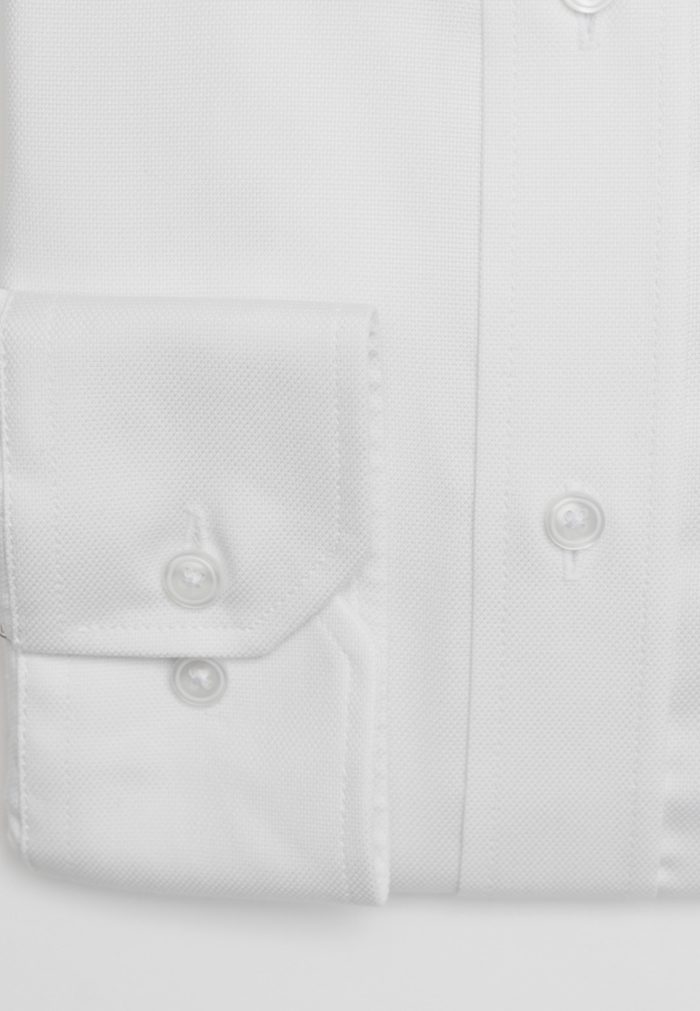Πουκάμισο 100's Δίκλωνο Piquet κανονική γραμμή - Image 3