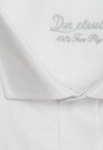 100's Two-ply cotton Piquet shirt - Image 2