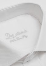 100's Two-ply cotton Piquet shirt - Image 5