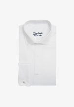 Double-cuff 100's Two-ply cotton Twill shirt