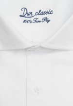 Double-cuff 100's Two-ply cotton Twill shirt - Image 4