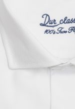 Double-cuff 100's Two-ply cotton Twill shirt - Image 2