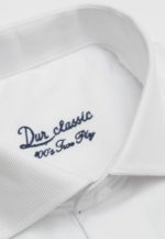 Double-cuff 100's Two-ply cotton Twill shirt - Image 5