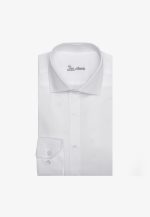 100's Two-ply cotton twill shirt
