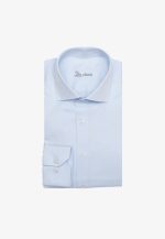 100's Two-ply cotton twill shirt