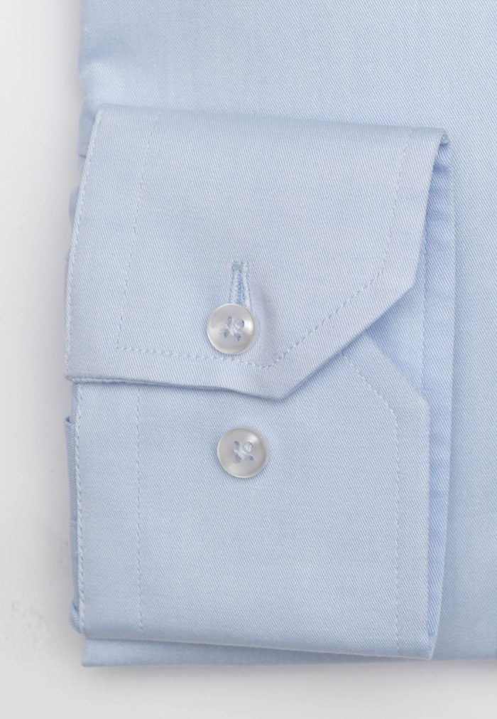 100's Δίκλωνο πουκάμισο 'twill' κανονική γραμμή - Image 3