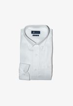 Regular-fit 100's Two-ply cotton piquet shirt