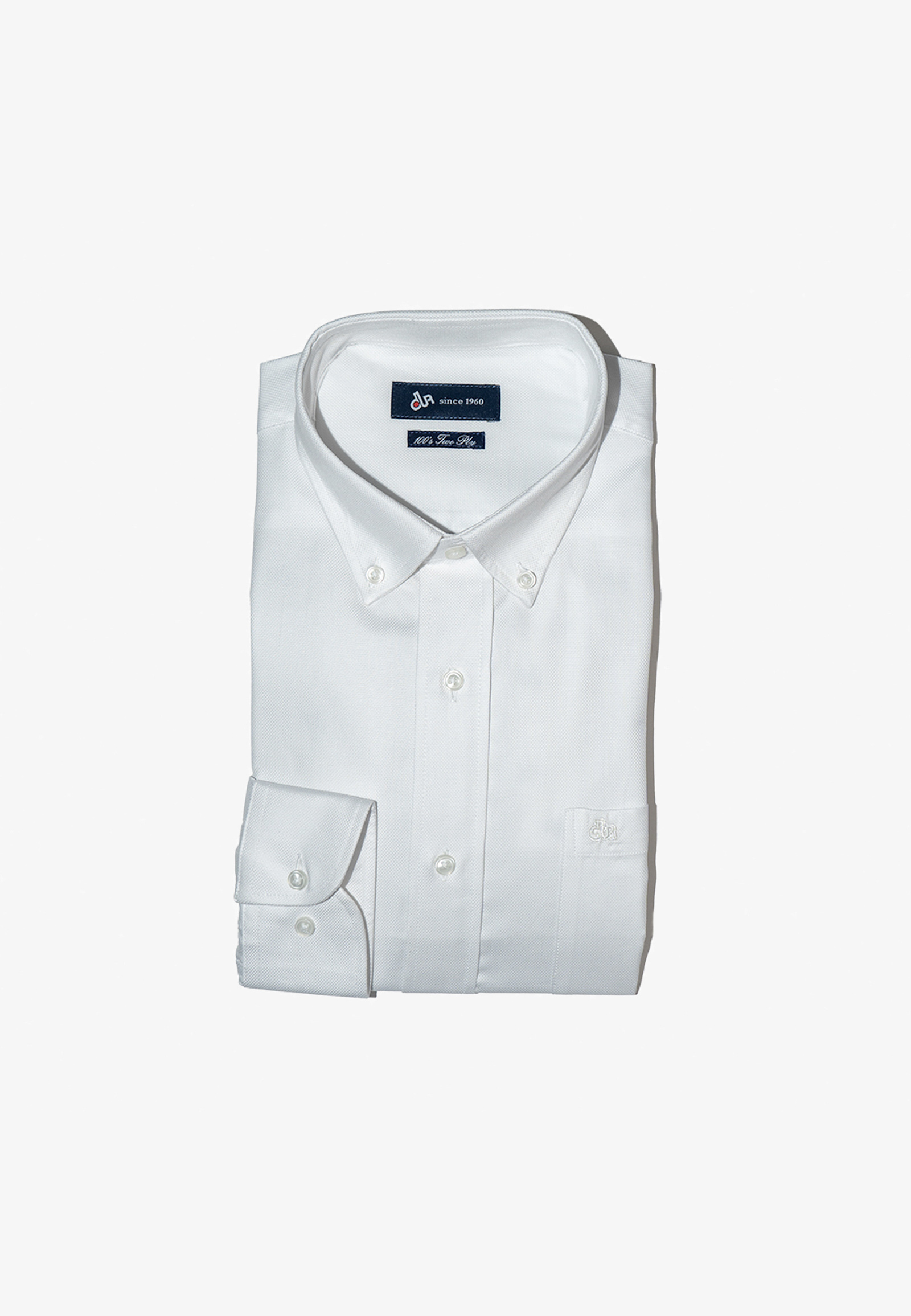 10210101-113571-A Πουκάμισο πικέ 100's δίκλωνο κανονική γραμμή - Image 1