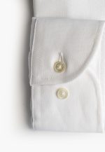 Regular-fit 100's Two-ply cotton piquet shirt - Image 4