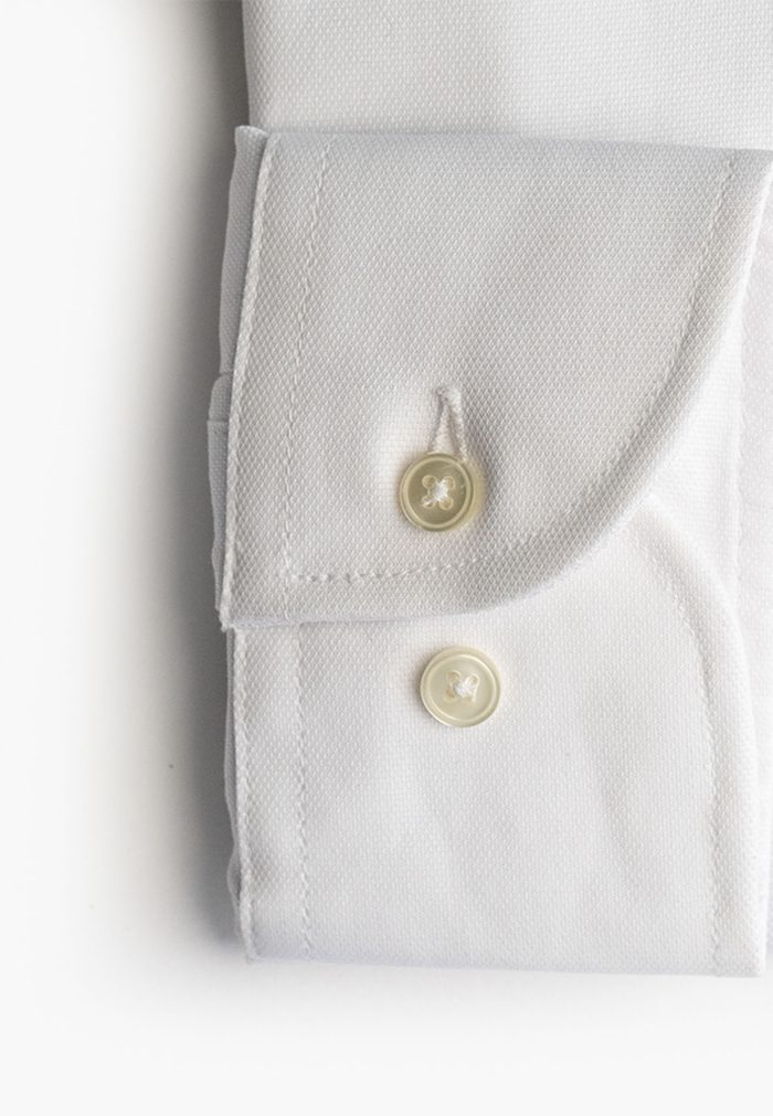 Πουκάμισο πικέ 100's δίκλωνο κανονική γραμμή - Image 4