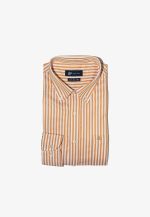 Regular-fit 100's Two-ply cotton striped shirt