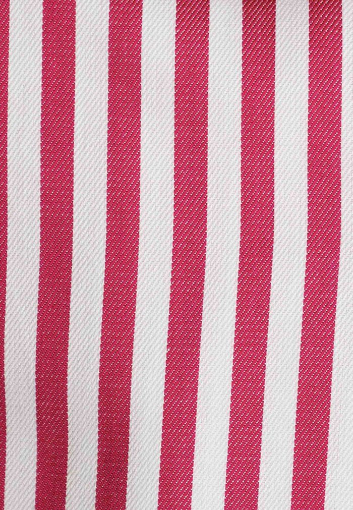 Regular-fit 100's Two-ply cotton striped shirt - Image 3