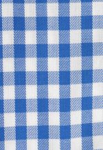Regular-fit 100's Two-ply cotton checked shirt - Image 3