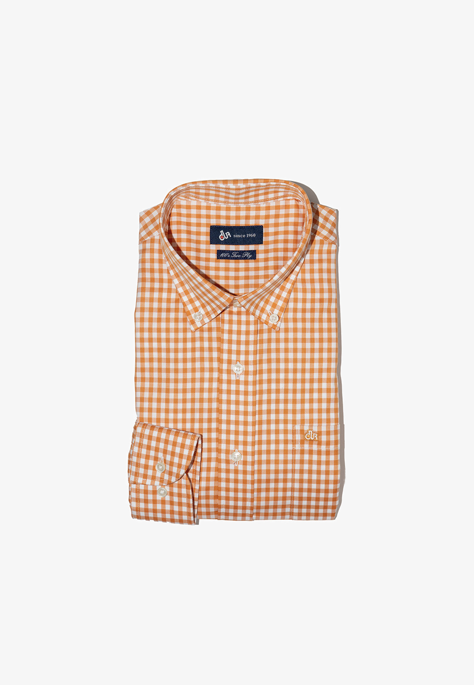 10210103-113577-Σ Πουκάμισο καρό 100's δίκλωνο κανονική γραμμή - Image 1