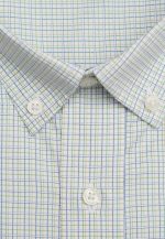 100's Two-ply cotton checked shirt - Image 4
