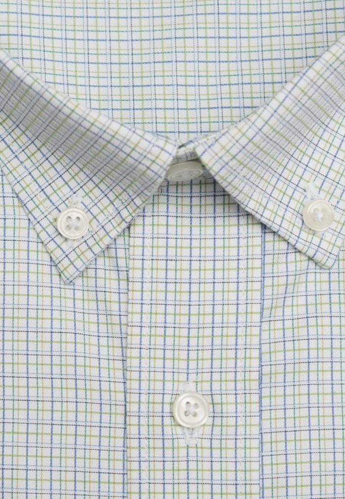 Πουκάμισο καρό 100's Δίκλωνο κανονική γραμμή - Image 4