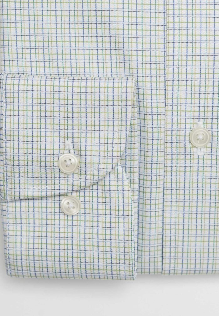 Πουκάμισο καρό 100's Δίκλωνο κανονική γραμμή - Image 3