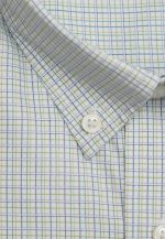 100's Two-ply cotton checked shirt - Image 2
