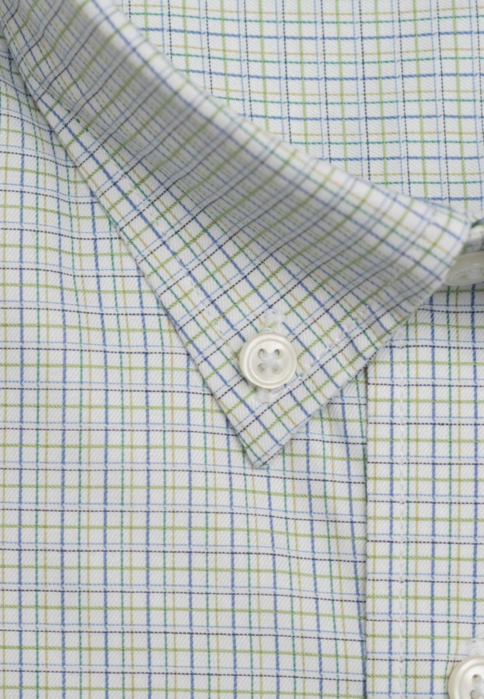 Πουκάμισο καρό 100's Δίκλωνο κανονική γραμμή - Image 2