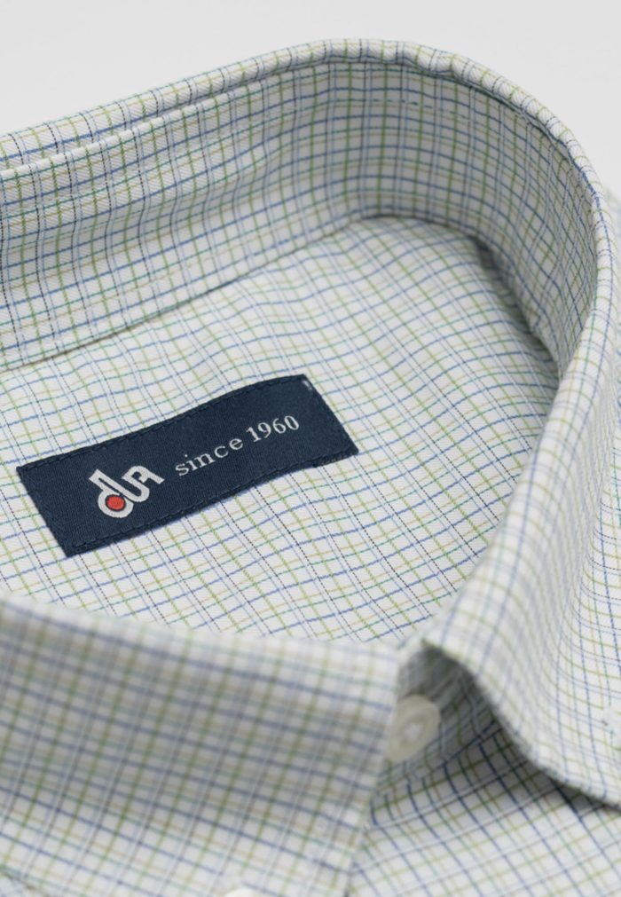 Πουκάμισο καρό 100's Δίκλωνο κανονική γραμμή - Image 5