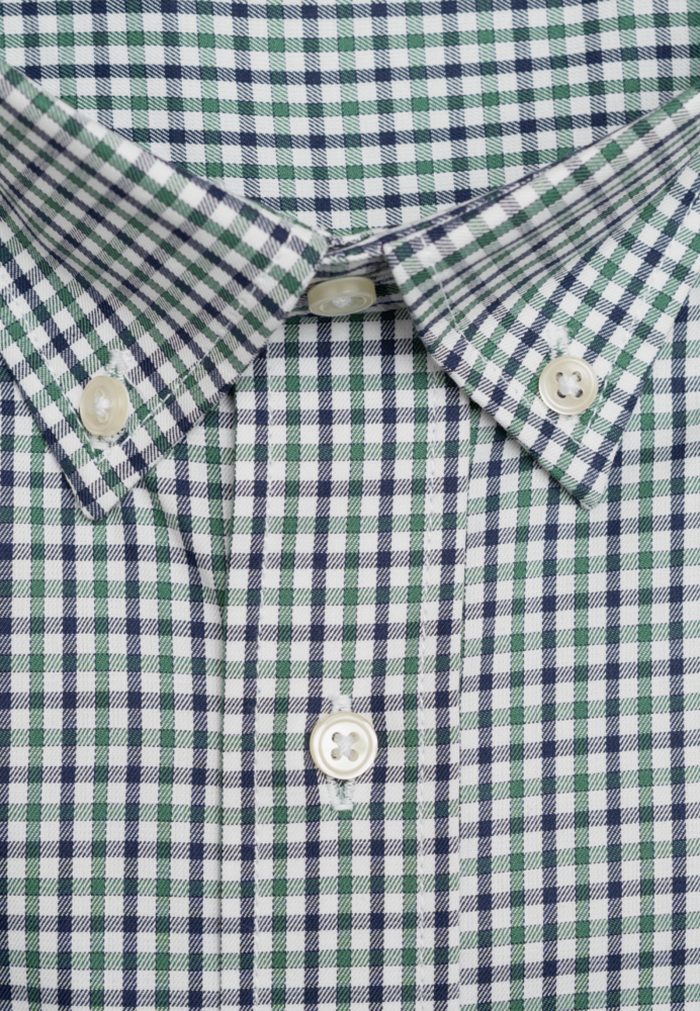 Πουκάμισο καρό 100's Δίκλωνο κανονική γραμμή - Image 4