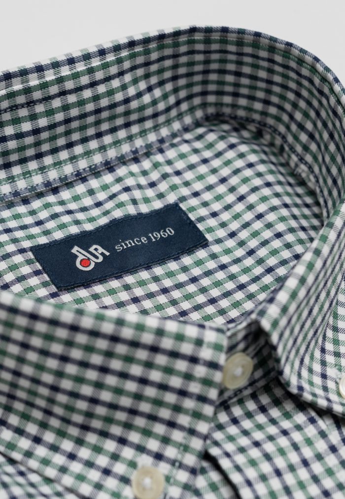 Πουκάμισο καρό 100's Δίκλωνο κανονική γραμμή - Image 5