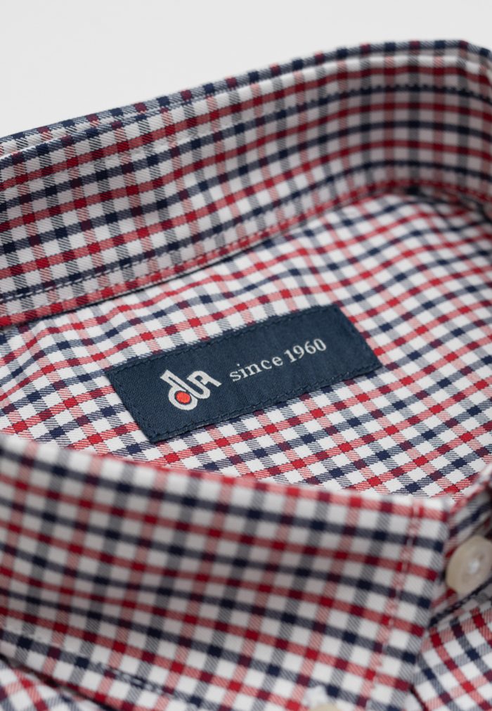 Πουκάμισο καρό 100's Δίκλωνο κανονική γραμμή - Image 5
