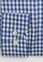 100's Two-ply cotton Vichy checked shirt - Image 3