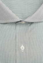 100's Two-ply cotton checked shirt - Image 4