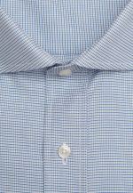 100's Two-ply cotton checked shirt - Image 4