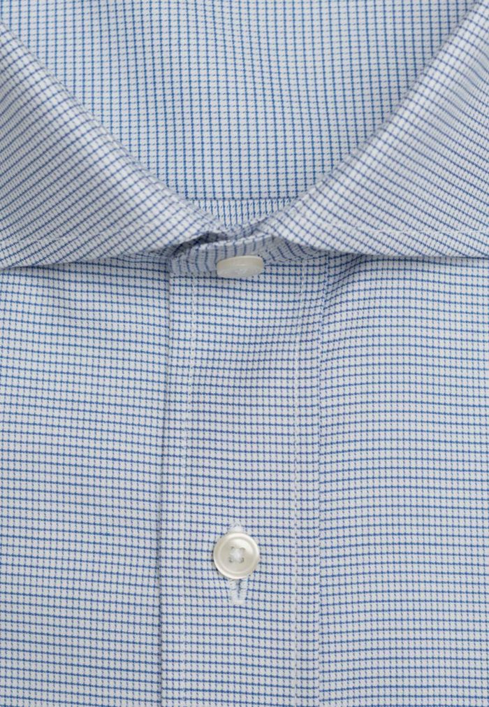 Πουκάμισο καρό 100's Δίκλωνο κανονική γραμμή - Image 4
