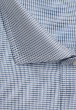 100's Two-ply cotton checked shirt - Image 2