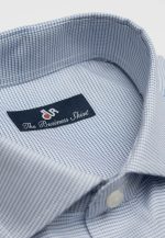 100's Two-ply cotton checked shirt - Image 5